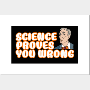 Bill Nye, Science Guy Posters and Art